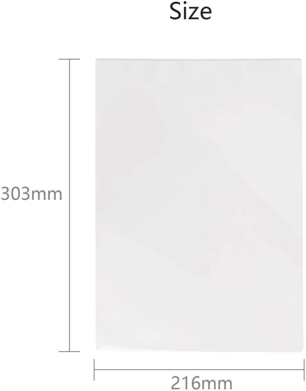 Unbranded Laminating Pouch A4 150 Micron (Pack of 500), One Size, LL77761 - Image 3