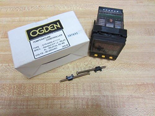 Ogden ETR-9300-411111 Temperature Controller ETR9300411111