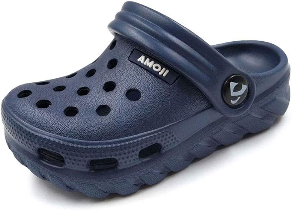 Amoji Kid Garden Clogs Slip On Shoes Clogs & Mules