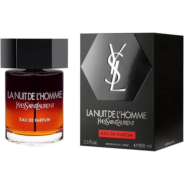 Amazon.com : Yves Saint Laurent La Nuit De L'Homme Eau de Toilette