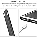iPhone 8 Case, iPhone 7 Case, Anti-fingerprint Thick (1.7mm) TPU Micro Frosted All-round Protection of Soft Case for iPhone 7/8 - Black