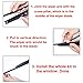 Car Windshield Window Rear Wiper Arm + Blade Kit For 2007-2013 BMW X5 X5M E70 07-13