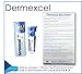 Dermexcel 20% Urea Cream (1 Ounces) White Washable Cream, Effective Treatment of dry skin and hyperkeratinization that may be the cause of scaling or itching