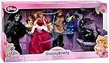 Disney Sleeping Beauty Exclusive Sleeping Beauty Mini Doll Set [Princess Aurora, Prince Phillip, & Maleficent x2]