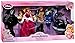 Disney Sleeping Beauty Exclusive Sleeping Beauty Mini Doll Set [Princess Aurora, Prince Phillip, & Maleficent x2]