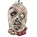 Hootech Halloween Decorations Severed Head Cut off Corpse Head Hanging Props Bloody Gory Latex Zombie Party Supplies