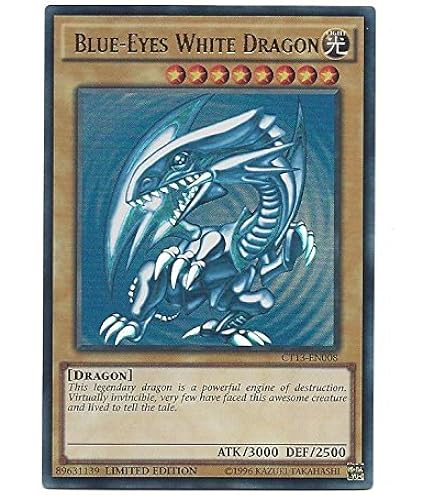 遊戯王 青眼の白龍 Blue-Eyes White Dragon Blue-Eyes White Dragon | Yu-Gi-Oh! Wiki | Fandom