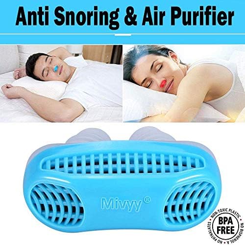 Anti Snore Devices, Snoring Relief & Breathing Air Purifier, Nose Vents Nasal Dilator, Snore Stopper for Comfortable Sleeping