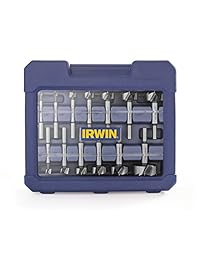 Irwin Tools 1966893   Juego de brocas de madera (14 piezas)