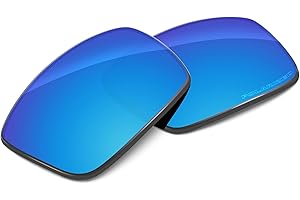 Tintart Performance Replacement Lenses Compatible with Oakley Gascan OO9014 Polarized Etched