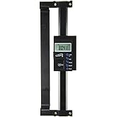 iGaging Digital Readout (DRO) and Quill Kit Mounting Bracket for Bridgeport Type Mills 6" Travel Inch/mm/Fractions