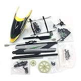 Zehui WLtoys V912 RC Helicopter Spare Parts Replacement Accessories Bag KV912-001