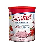 SlimFast Meal Replacement Powder, Original