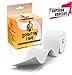 Spartan Tape Kinesiology Tape - Incredible Support for Athletic Kt Sports and Recovery - Free Kinesio Taping Guide! - Pregnancy Lifting Sensitive Fit Rock Prewrap Lifting - Uncut (Frosted White)