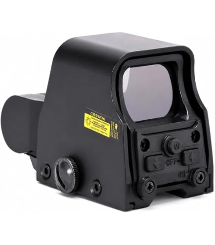 Amazon.com : Holographic Sight, Green and Red Dot Sight for