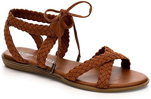 Lauren Blakwell Womens Gilly Open Toe Sandal Shoes