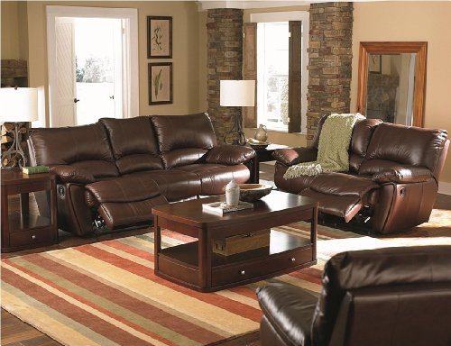 living room furniture leather