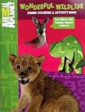 Toy Animal Planet 'Wonderful Wildlife' Jumbo Coloring & Activity Book: 64 Pages!!! Book