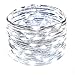 String Lights, CrazyFire LED Fairy String Light 33ft 100 LEDs Waterproof Decorative Starry Lights for Bedroom, Patio, Parties (Copper Wire Lights, Cool White)