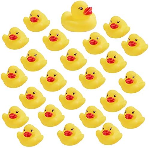 LOUHUA 50PCS Rubber Ducks
