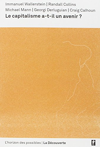 Le  capitalisme a-t-il un avenir ?