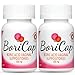 2 Pack - BoriCap Boric Acid Vaginal Suppositories | 60 Total Count, 600mg | Capsules Size 00 | No Fillers or Artificial Colors | Gynecologist Instructions Included | Made in the USA