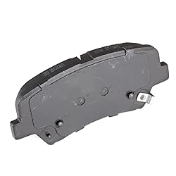 cciyu D1595 Front Semi-Metallic Disc Brake Pads Kit