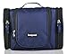 Hanging Toiletry Bag: InsigniaX Cosmetic Organizer For Adults Folded Size: H: 9.8
