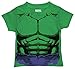 Marvel Toddler Boys' Hulk T-Shirt, Purple Shorts Kelly Green, 2T