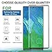 [2Pack] Samsung Galaxy Note 10 +/Note 10 Plus Screen Protector, Tempered Glass Anti-Scratch, Bubble Free and Case Friendly, 3D Curved Edge, Screen Protector Compatible Note 10 +/Note 10 Plus