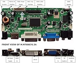 xiongbiao NT68676(HDMI DVI VGA LCD LED) Controller