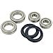 Drop Spindle Disc Brake Kit, 5on 205mm, for King Pin 59-65, Compatible with Dune Buggy