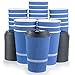 Glowcoast Disposable Coffee Cups With Lids - 16 oz To Go Coffee Cup (80 Pack). Large Travel Cups Hold Shape With Hot and Cold Drinks, No Leaks! Insulated Ripple Cups Protect Hands, No Sleeves needed!