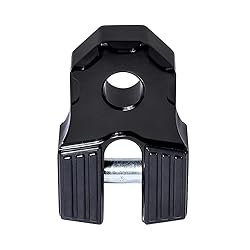 Astra Depot Winch Shackle Mount Iron Pin Fold Flat