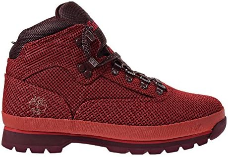 timberland euro hiker red