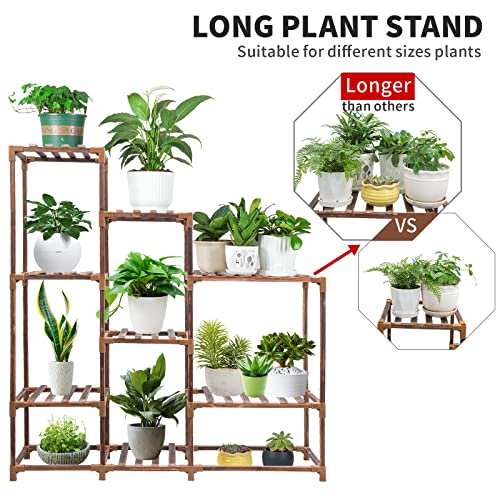 Plant Stand Indoor Outdoor with Spray Bottle and Gardening Pruning