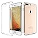 iPhone 8 Plus Case, iPhone 7 Plus Case, ATGOIN TPU Hybrid Shock Absorbing Clear Back Panel Bumper Case for Apple iPhone 7 Plus, iPhone 8 Plus