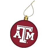 Texas A&M University Holiday Christmas Ornament