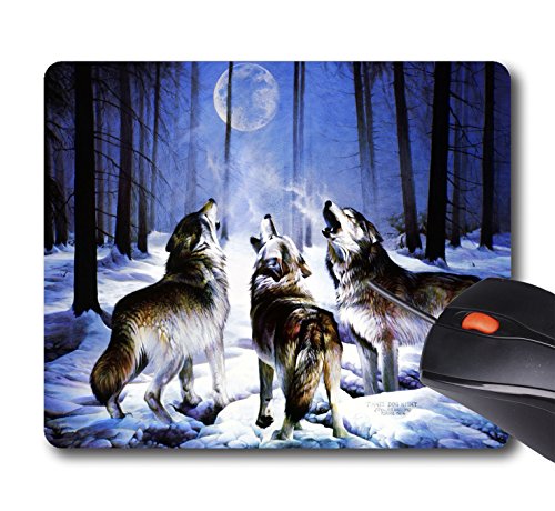 AOFFLY Spencer Williams - Three Dog Night - Non-Slip Rubber Mousepad Gaming Mouse Pad