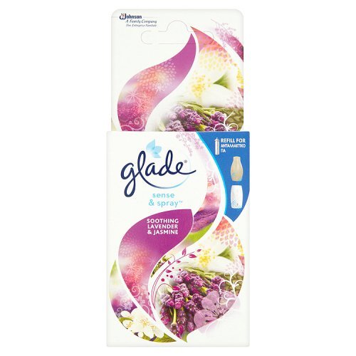 Glade sense&spray refill 18ml Lavender&jasmine (5000204595093)