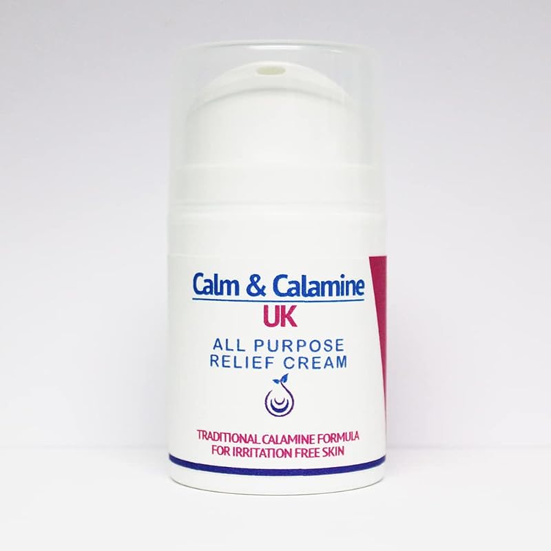 Veil Cover Cream Calamine Cream for Itchy Skin, Irritation, Prickly Heat,