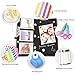 Gotideal DIY Scrapbook Album Craft Paper Wedding and Anniversary Photo Album Family Scrapbook with Photo Album Storage Box , DIY Accessories Kit and Scrapbooking Supplies (Deer Pattern)…