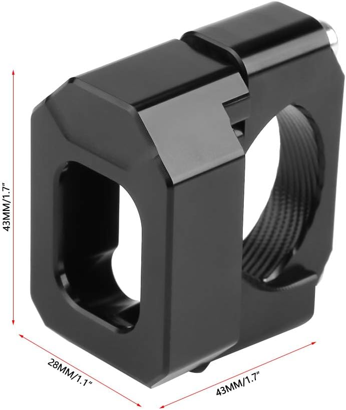 Speed Gear Display Holder-Rugged and practical aluminum alloy Speed Gear Display Bracket fit for Hon-da Y-amaha S-uzuki K-awasaki - Image 3