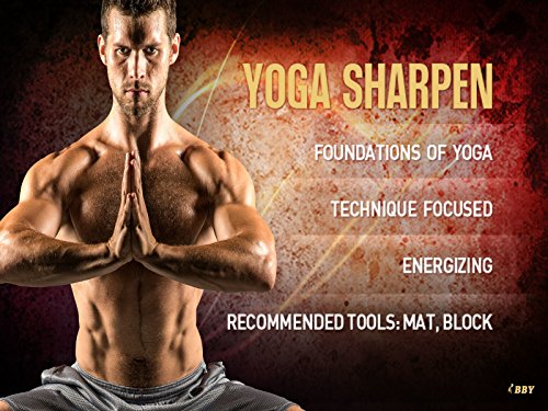 Yoga Sharpen (Best Yoga For Athletes)