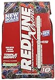 VPX Sports Redline Xtreme RTD Energy Drink, Triple Berry, 8 oz.  24 Count