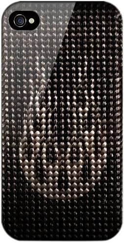 monCarbone AC005FF Art Collection Carbon Fiber Case for iPhone - 1 Pack - Retail Packaging - Preseverance
