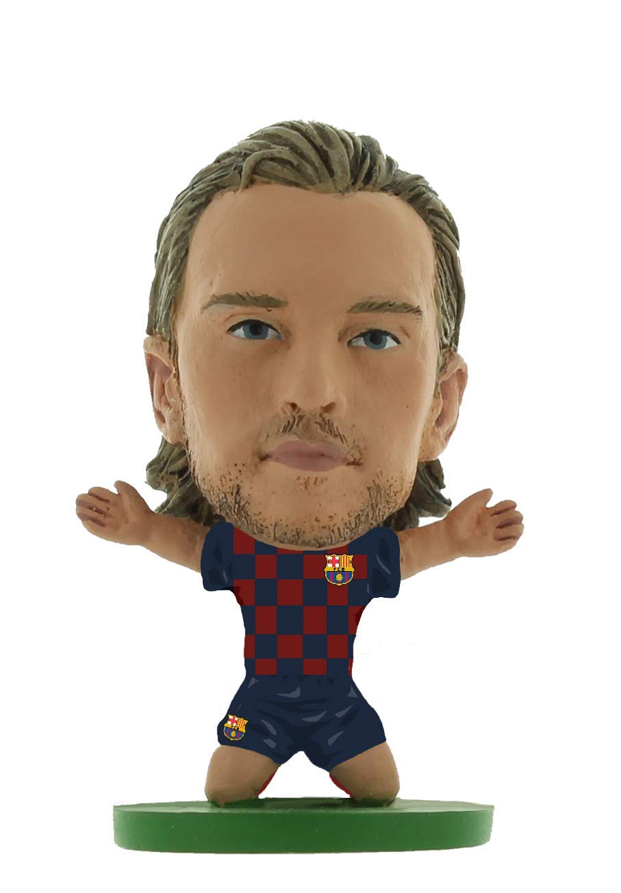 SoccerStarz - Barcelona Ivan Rakitic - Home Kit (2020 version)