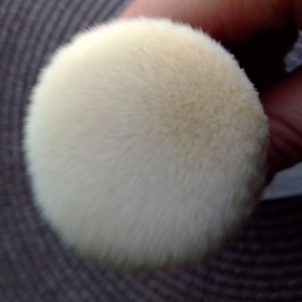 vela yue PRO Foundation Brush Large Flawless Full Coverage Buffing Blending Complexion Base Corrector Powder Contour Makeup Brush: Beauty