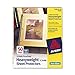 Avery Non-Glare Page-Size Sheet Protectors, Pre-Punched for Use with Tab Dividers, Top Load, 50 Document Protectors (74204)