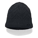 Under Armour Women's Around Town Beanie, Black (001)/Black, One Size